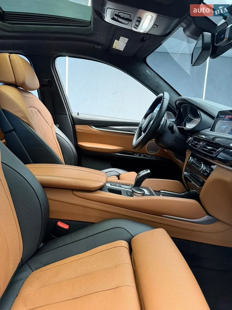 2017 BMW X6 - мініатюра 28