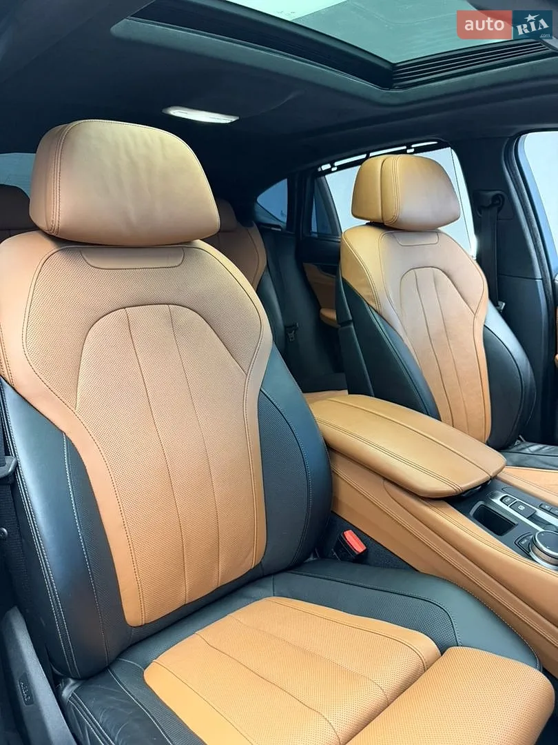 2017 BMW X6 - мініатюра 40