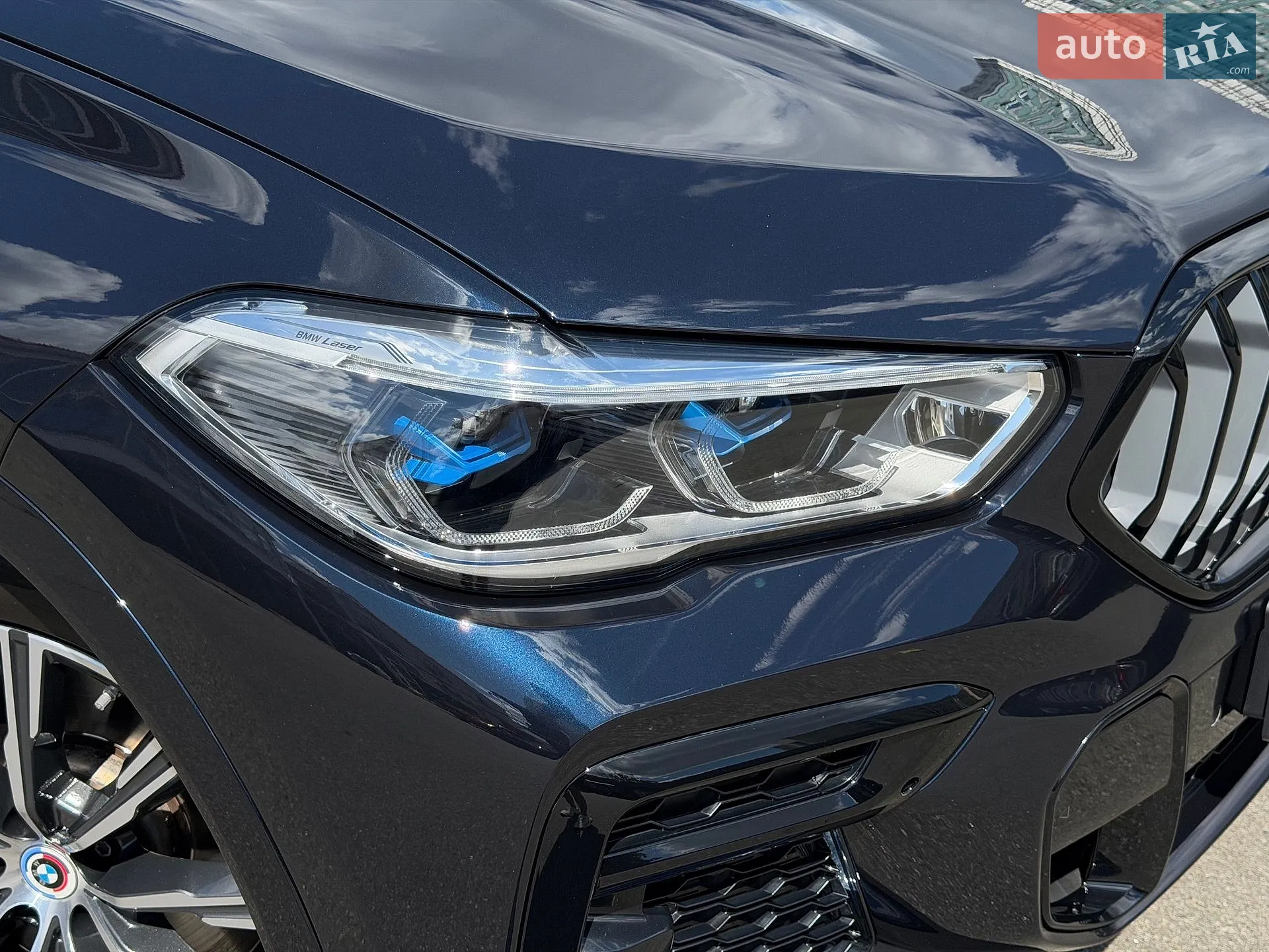 2022 BMW X6 - мініатюра 3