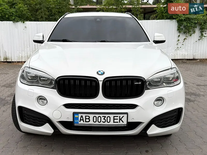 BMW X6 2016
