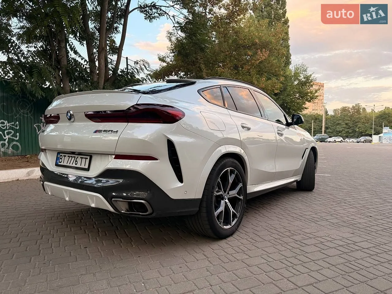 2020 BMW X6 - мініатюра 11