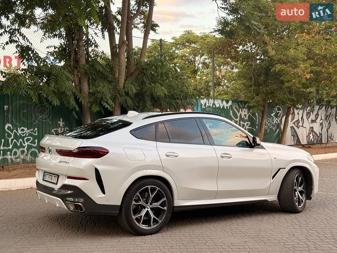 2020 BMW X6 - мініатюра 10