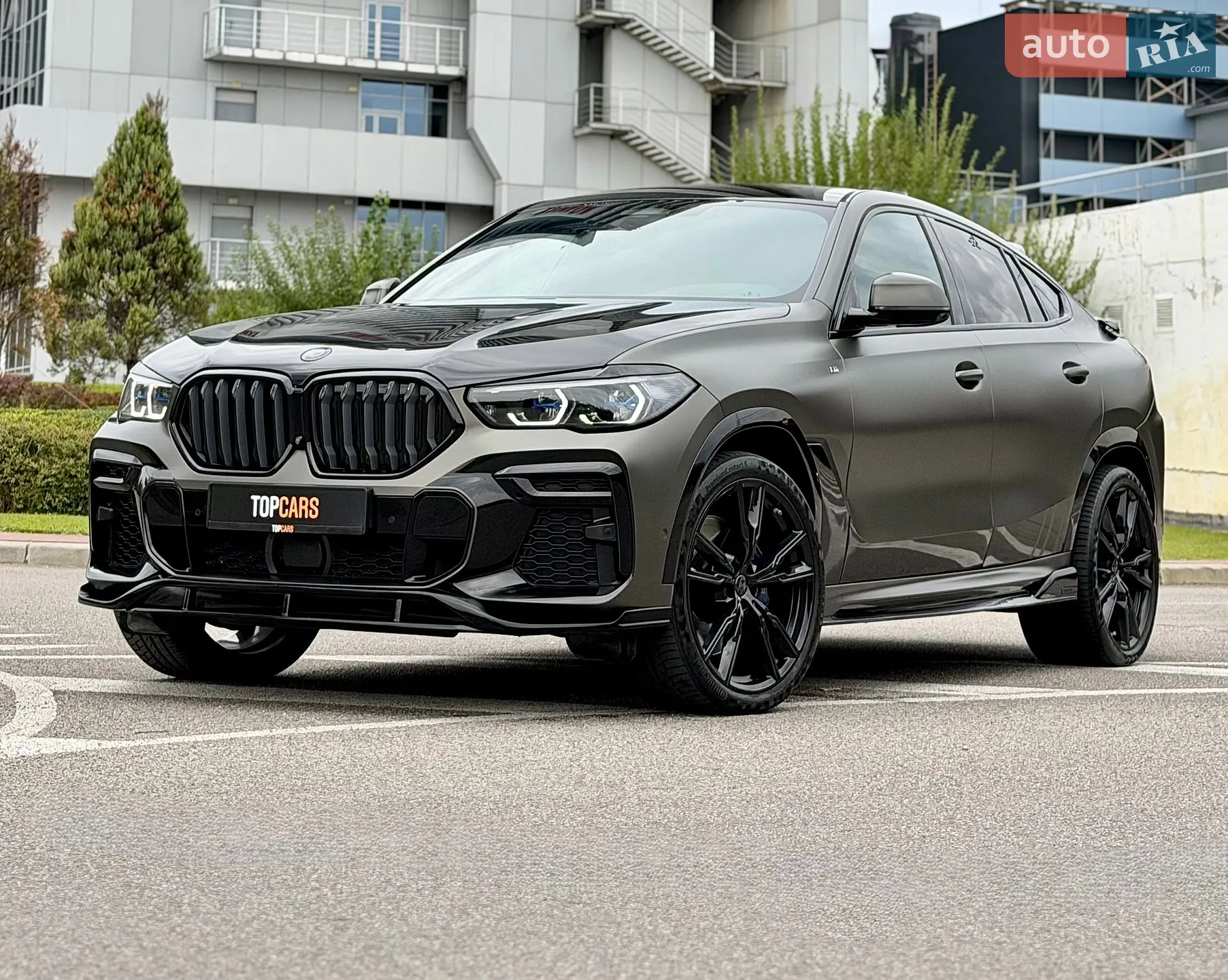 2022 BMW X6 - мініатюра 5