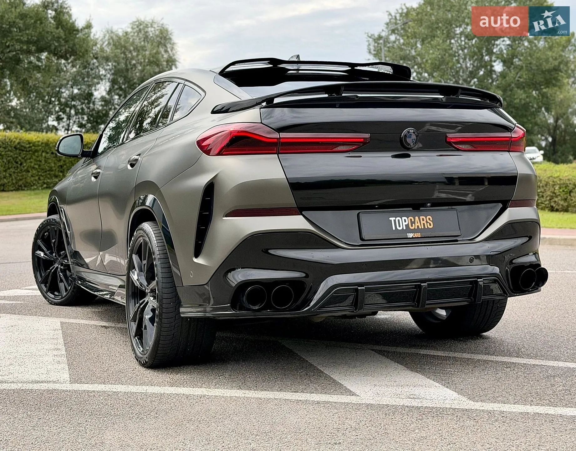 2022 BMW X6 - мініатюра 14