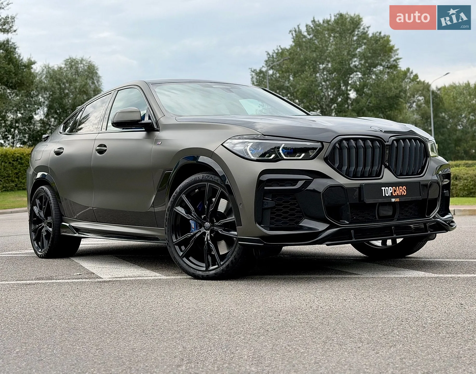 2022 BMW X6 - мініатюра 27