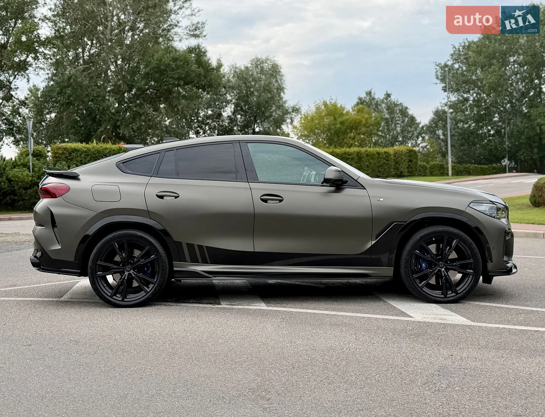 2022 BMW X6 - мініатюра 24