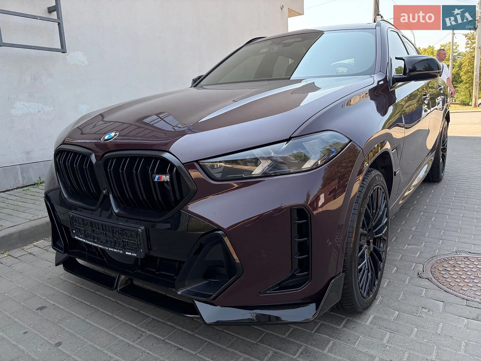 2023 BMW X6 - мініатюра 42