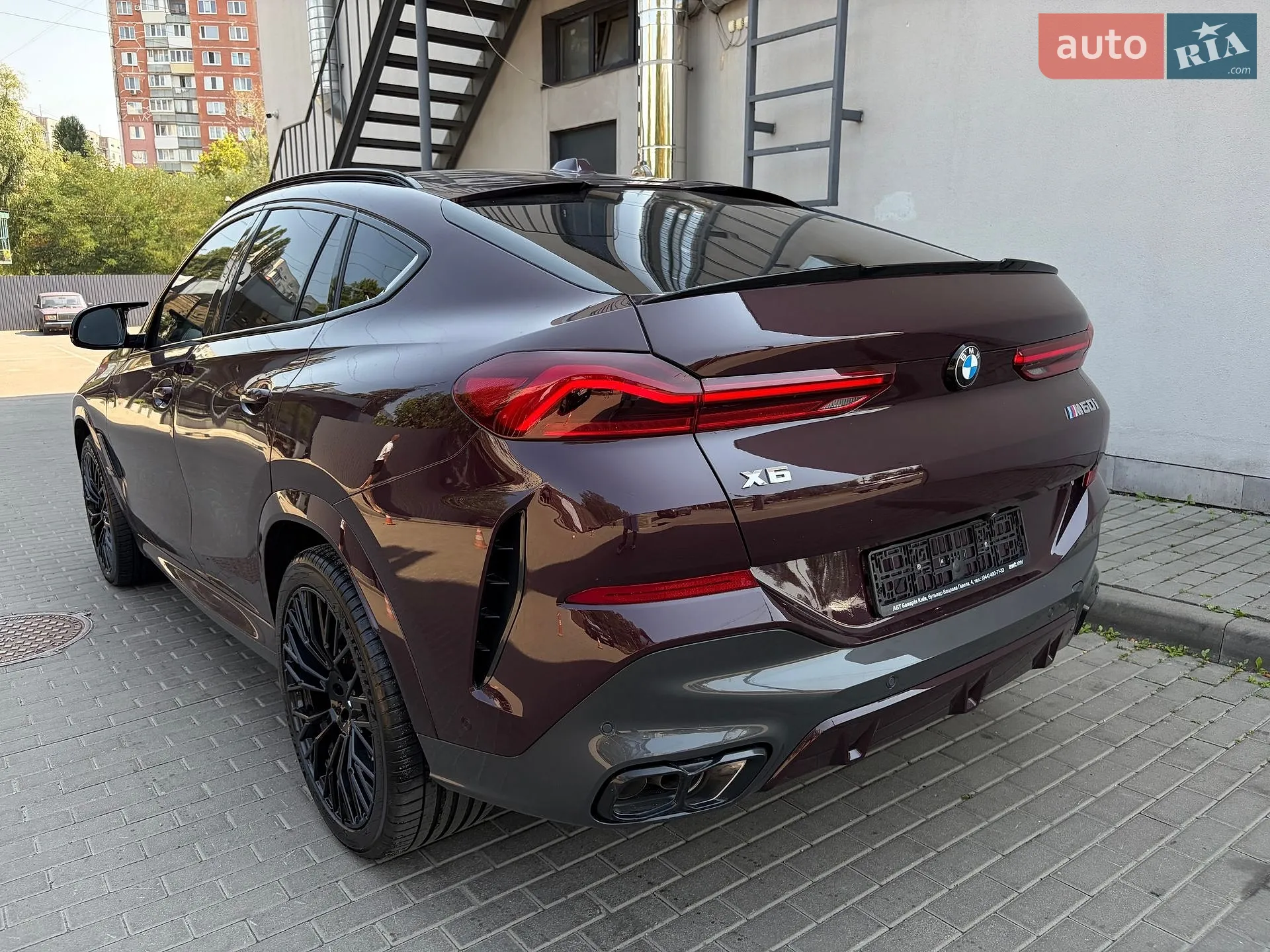 2023 BMW X6 - мініатюра 60