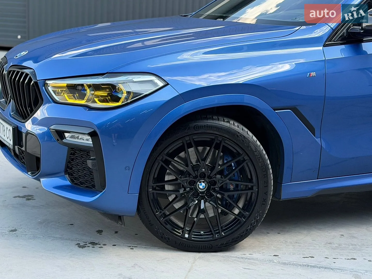 2020 BMW X6 - мініатюра 13