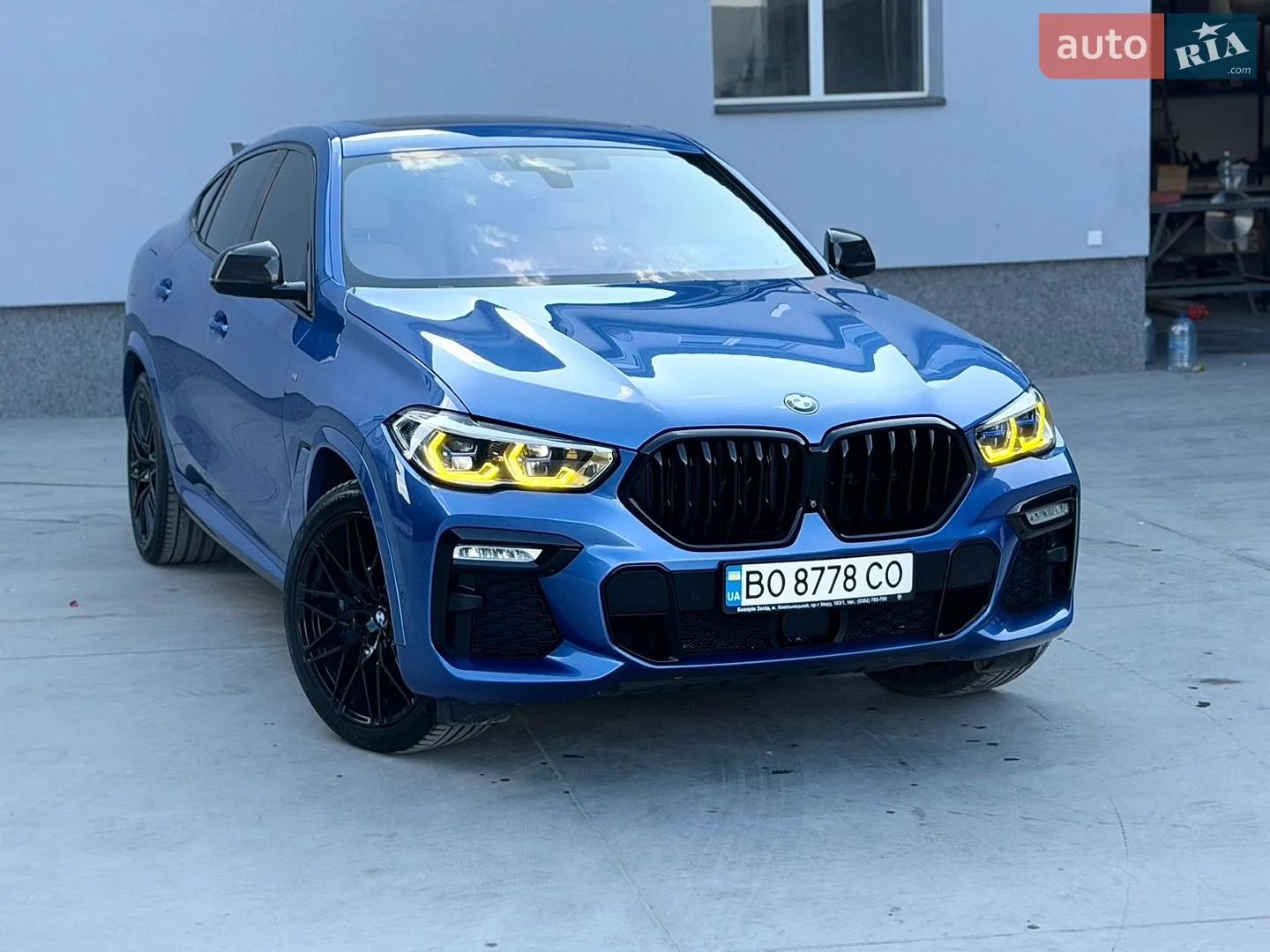 2020 BMW X6 - мініатюра 6