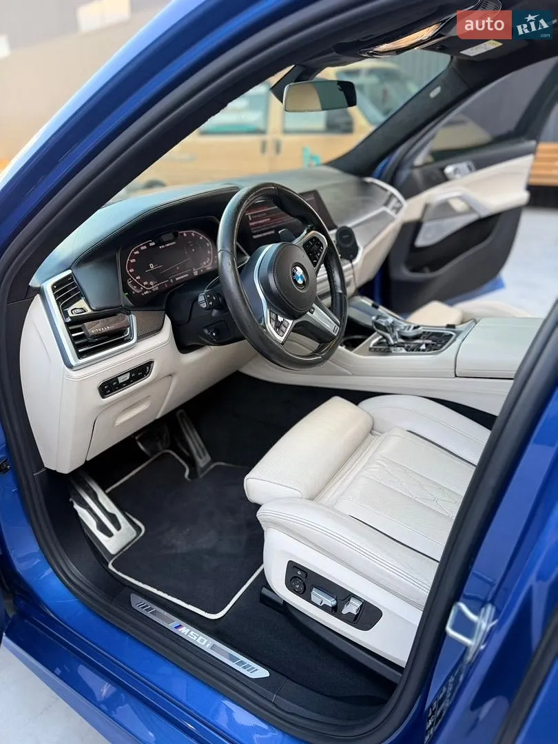 2020 BMW X6 - мініатюра 21