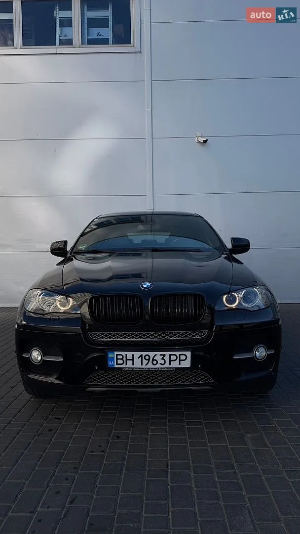 2012 BMW X6 - мініатюра 2