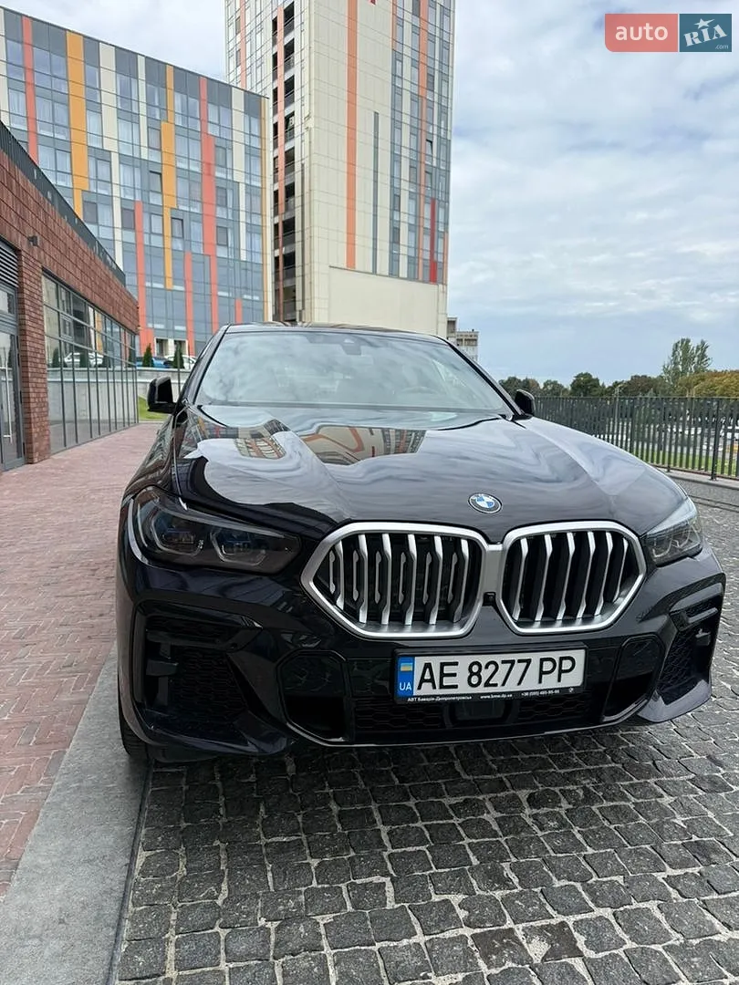 2022 BMW X6 - мініатюра 8
