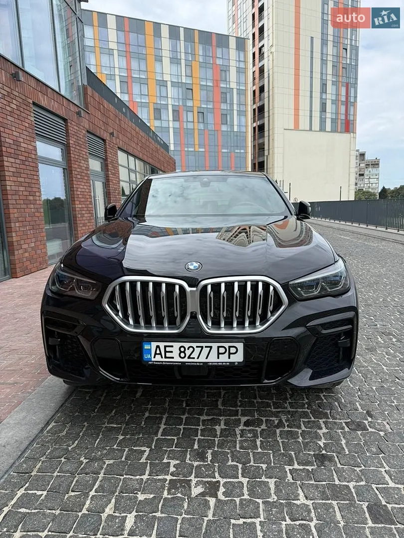 2022 BMW X6 - мініатюра 7