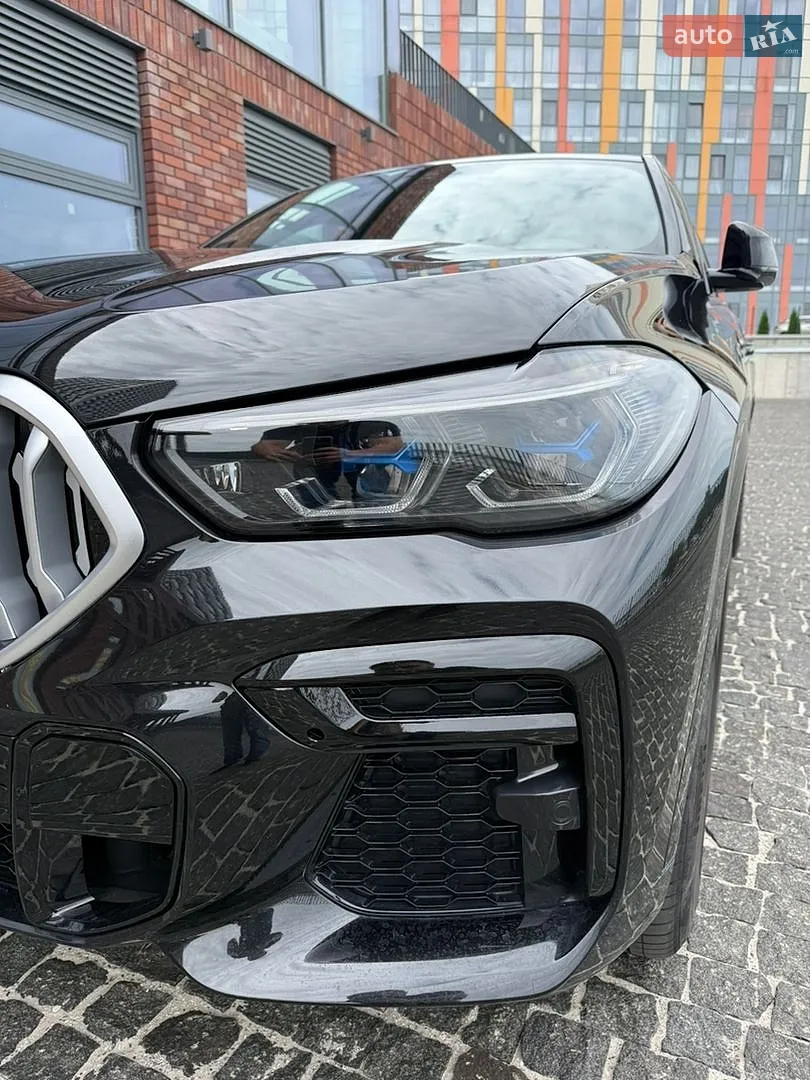 2022 BMW X6 - мініатюра 11