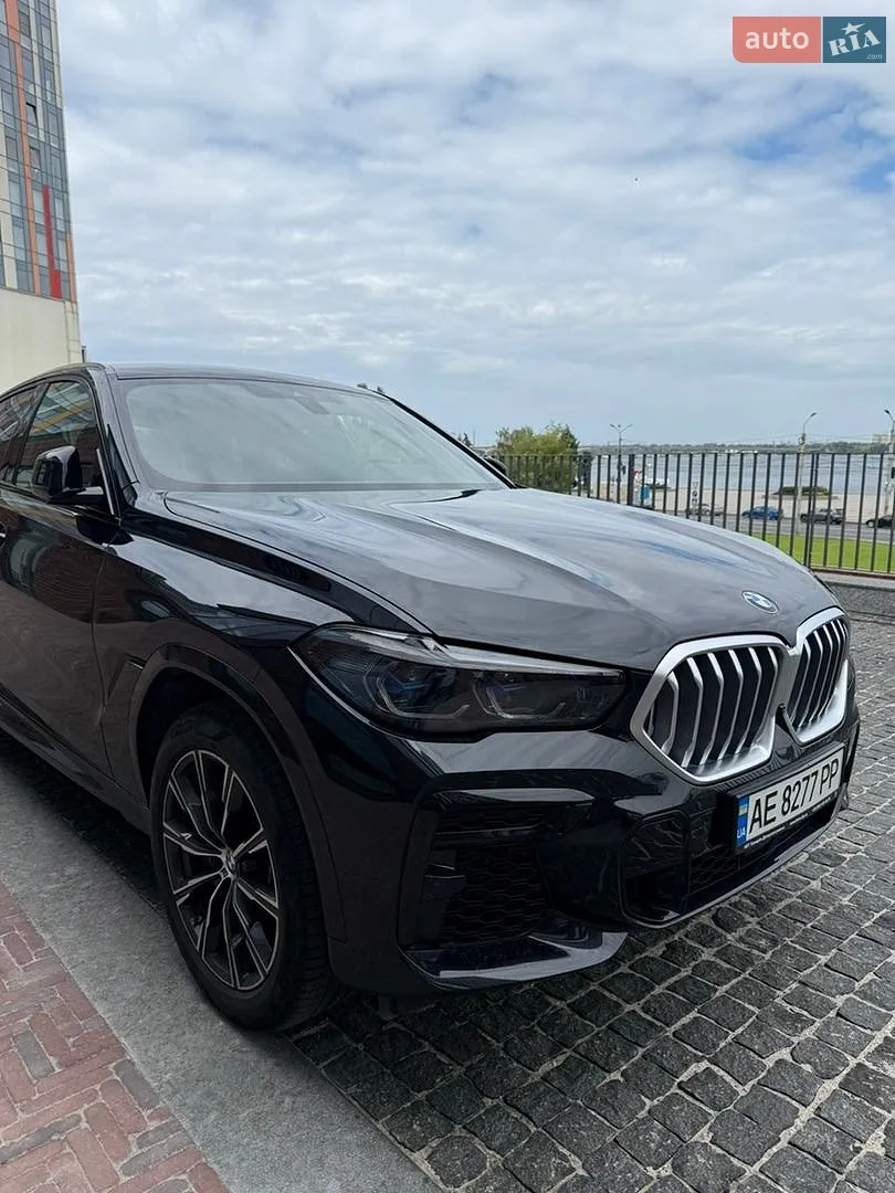2022 BMW X6 - мініатюра 2