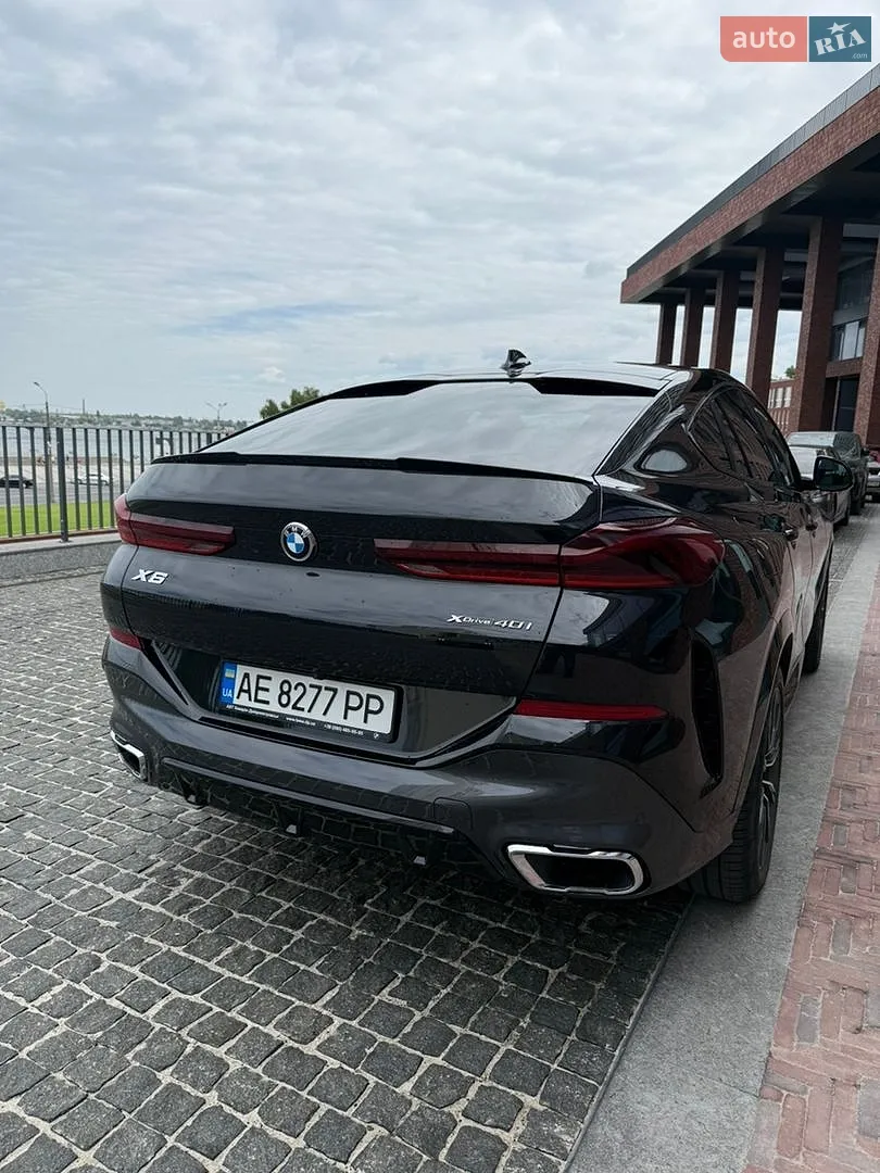 2022 BMW X6 - мініатюра 4