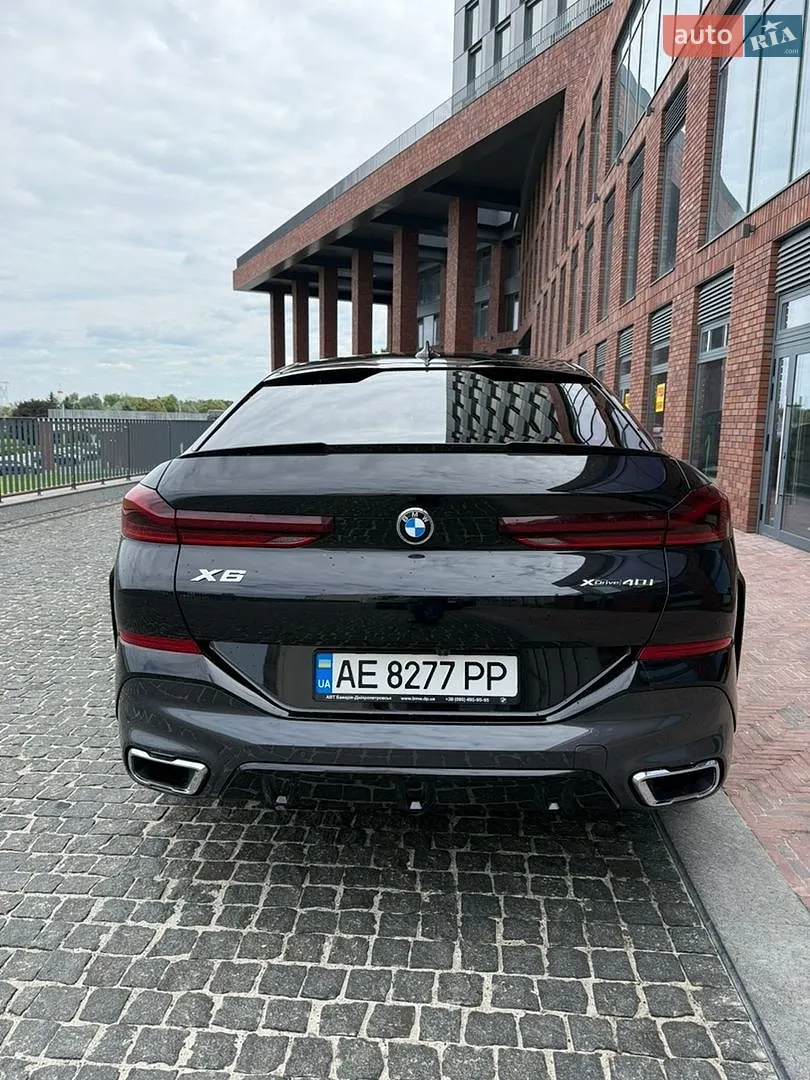 2022 BMW X6 - мініатюра 5