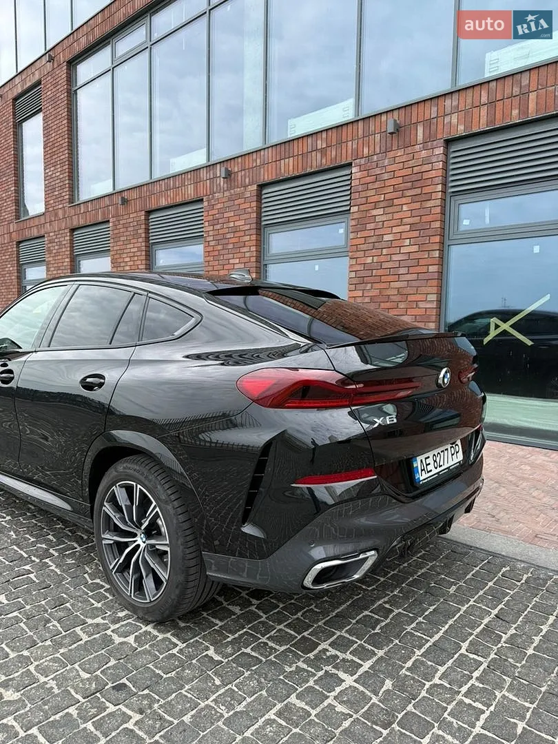 2022 BMW X6 - мініатюра 3