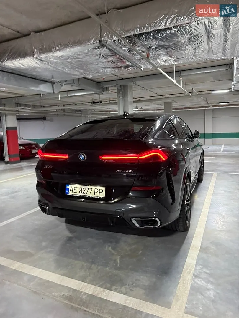 2022 BMW X6 - мініатюра 6