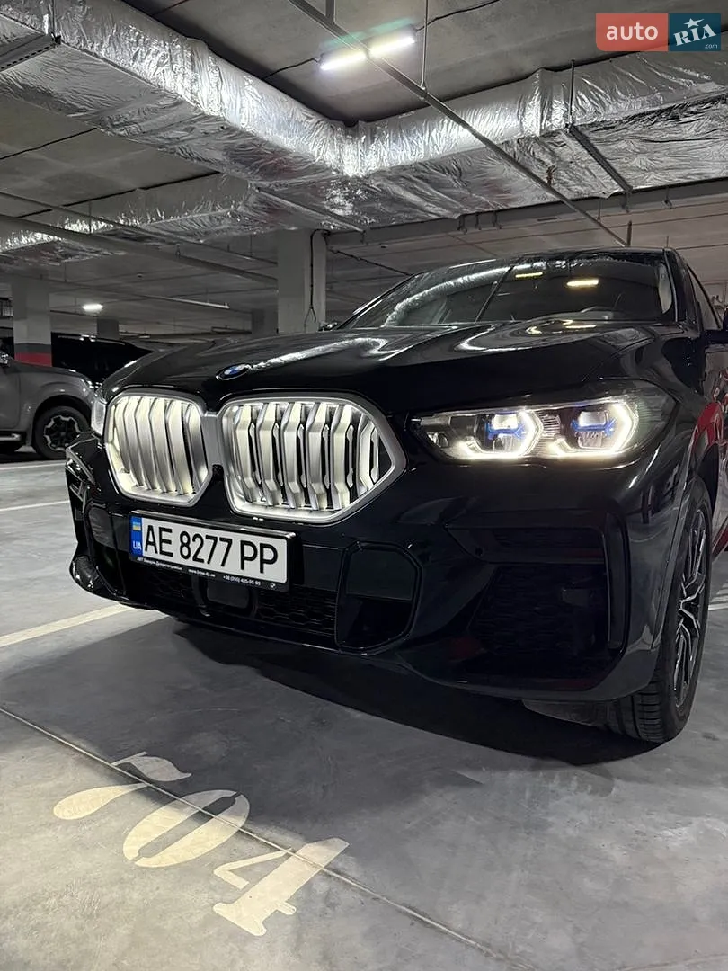 2022 BMW X6 - мініатюра 10