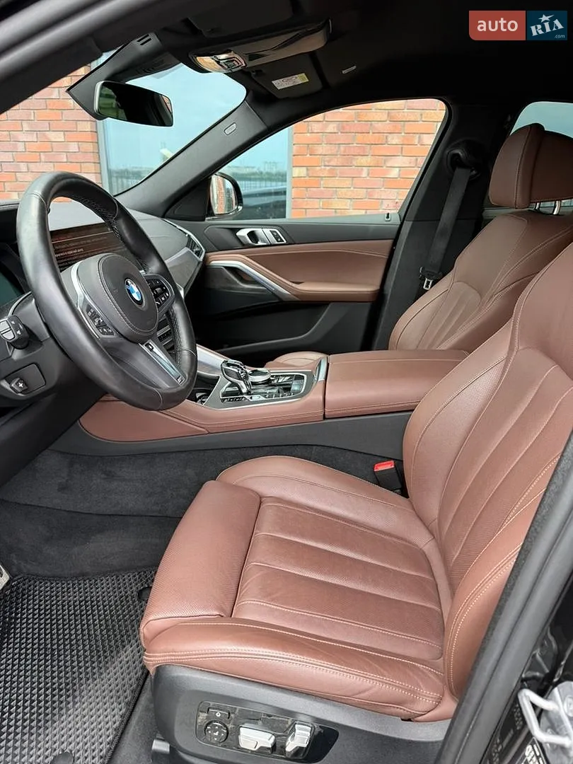 2022 BMW X6 - мініатюра 14
