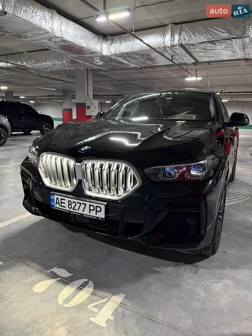 2022 BMW X6 - мініатюра 9