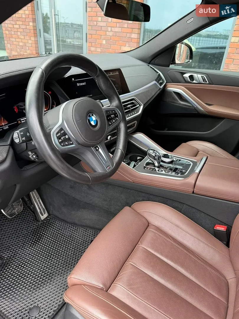 2022 BMW X6 - мініатюра 15