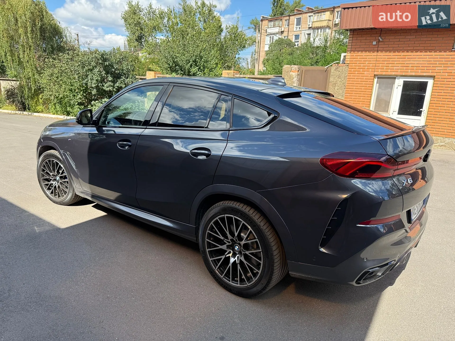 2020 BMW X6 - мініатюра 4