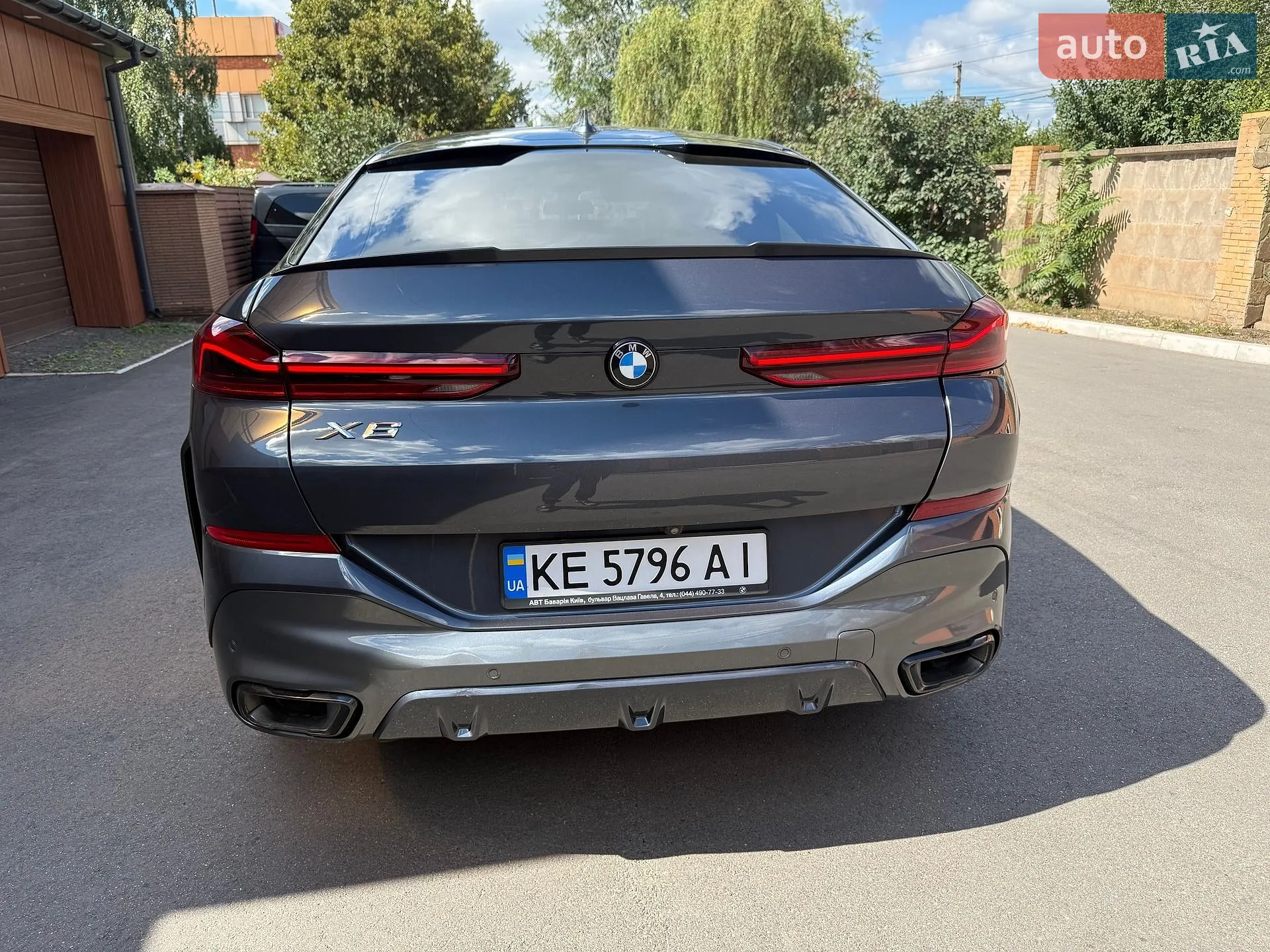 2020 BMW X6 - мініатюра 6