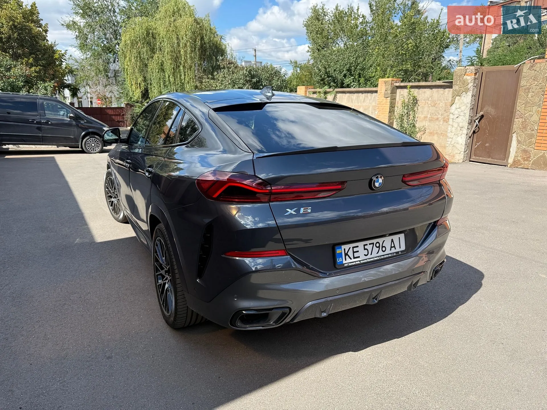 2020 BMW X6 - мініатюра 5