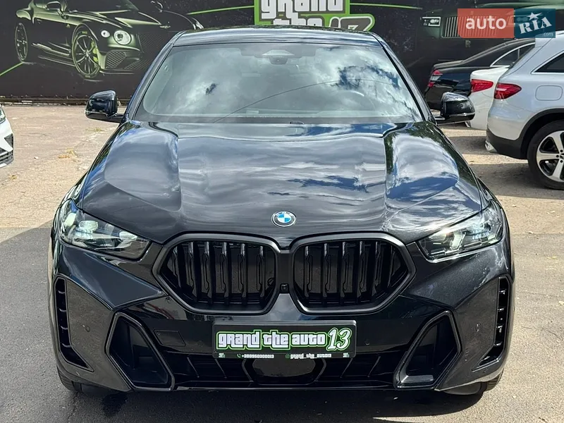 BMW X6 2024