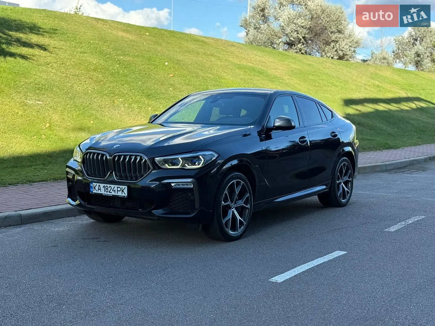 2020 BMW X6 - фото 1