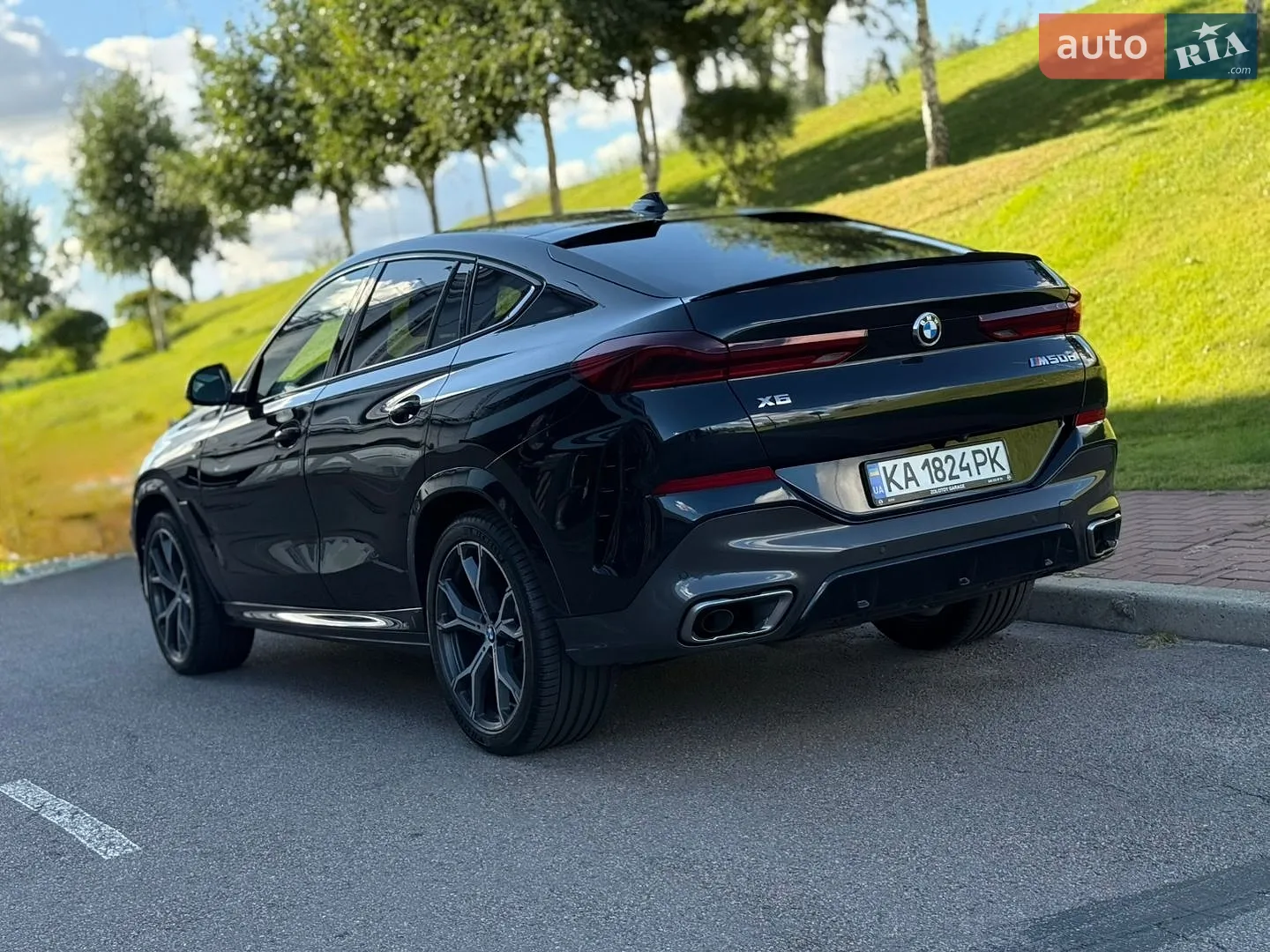 2020 BMW X6 - мініатюра 6