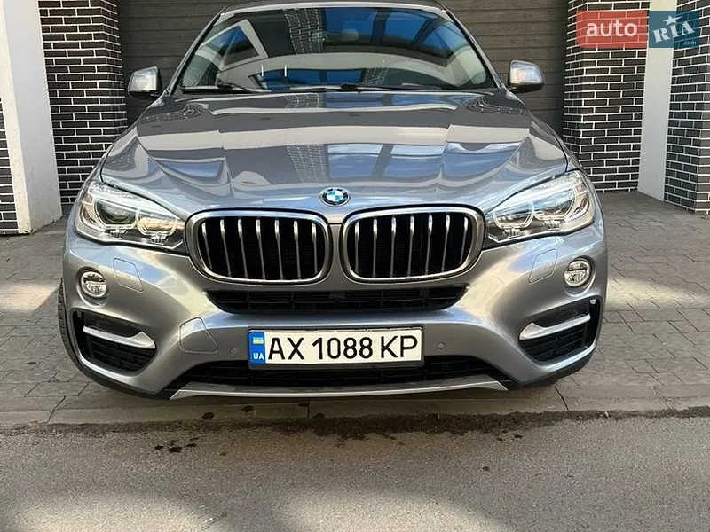 BMW X6 2016