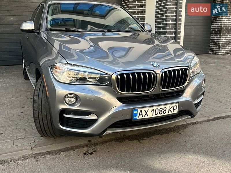 Внедорожник / Кроссовер BMW X6 2016 в Львове