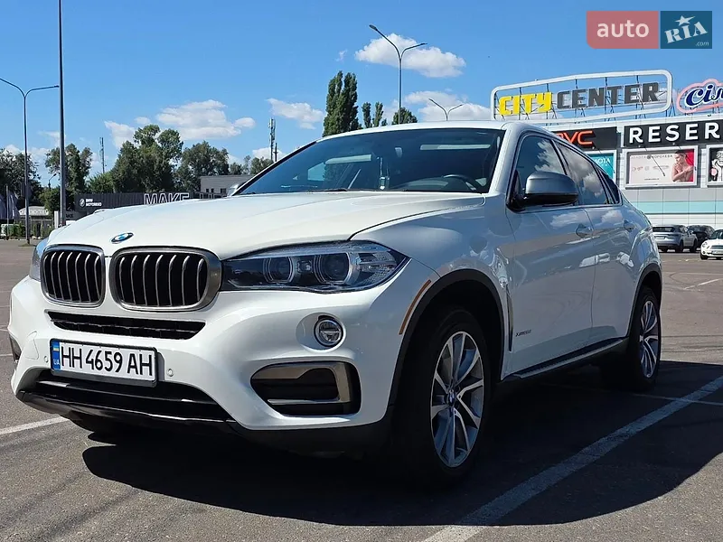 BMW X6 2015