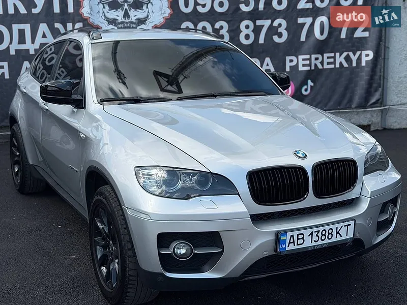 BMW X6 2011