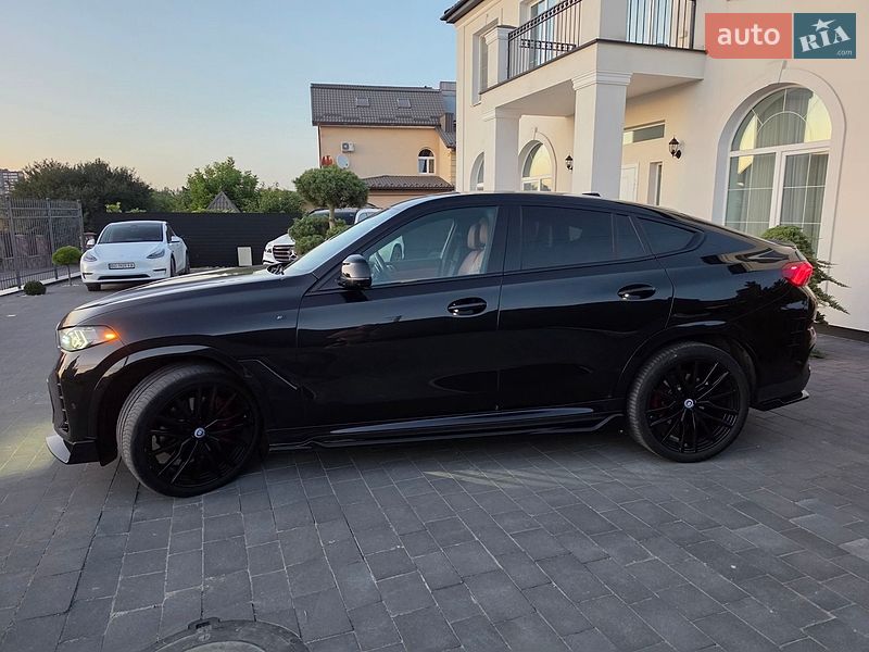 Позашляховик / Кросовер BMW X6 2023 в Тернополі