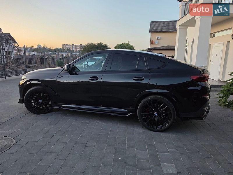 Позашляховик / Кросовер BMW X6 2023 в Тернополі