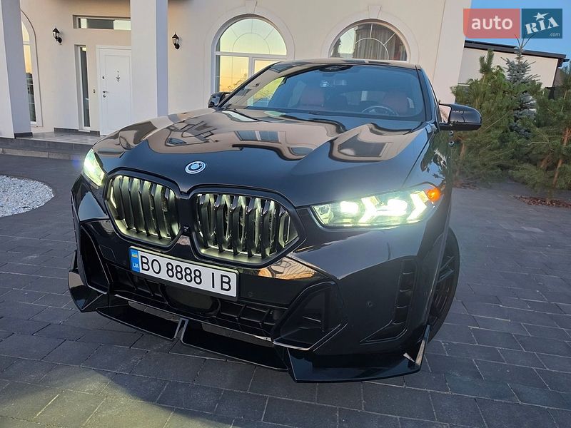 Позашляховик / Кросовер BMW X6 2023 в Тернополі