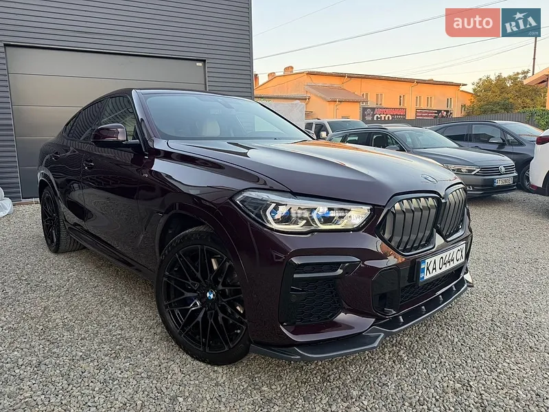 BMW X6 2021