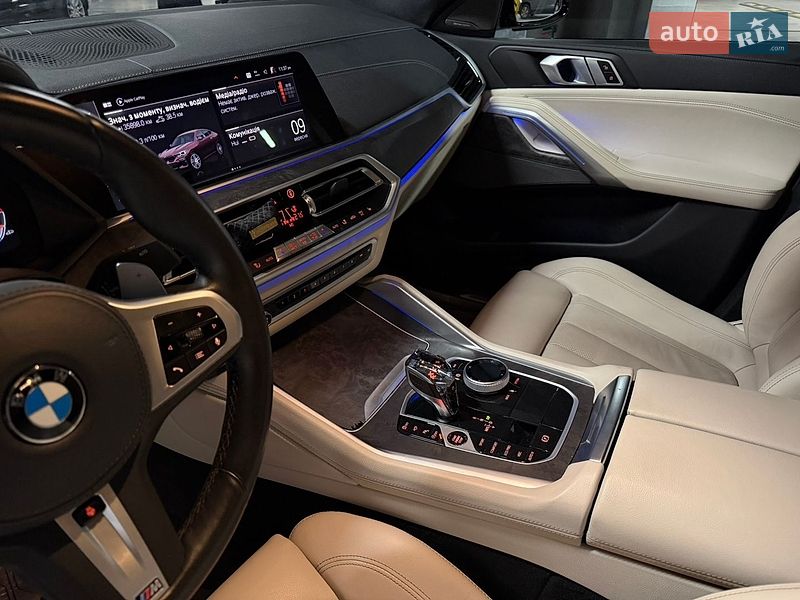 Позашляховик / Кросовер BMW X6 2022 в Івано-Франківську