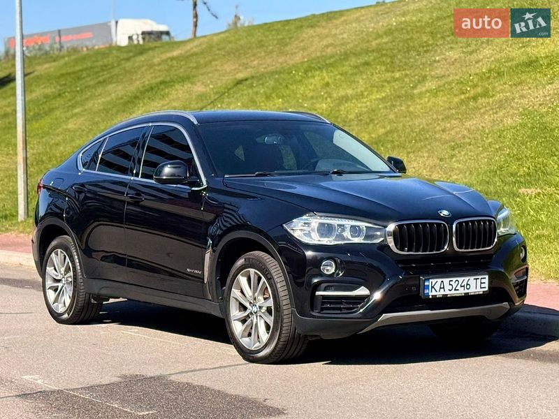 Внедорожник / Кроссовер BMW X6 2015 в Киеве