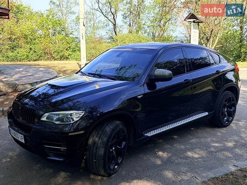BMW X6 2012