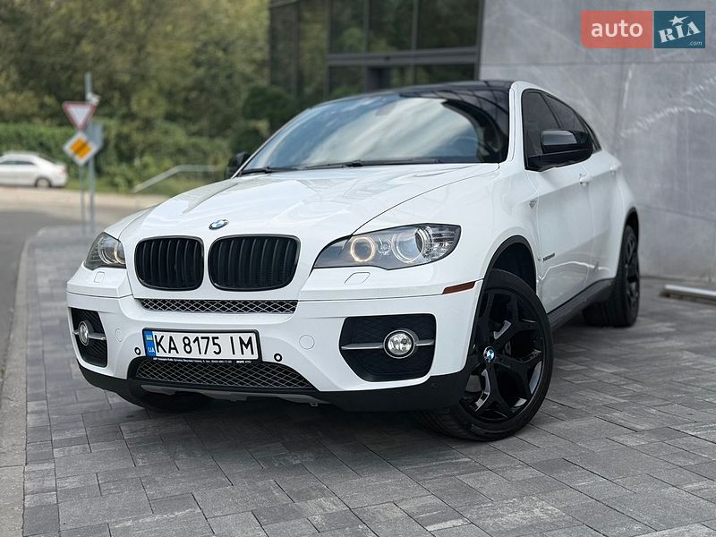 BMW X6 2011