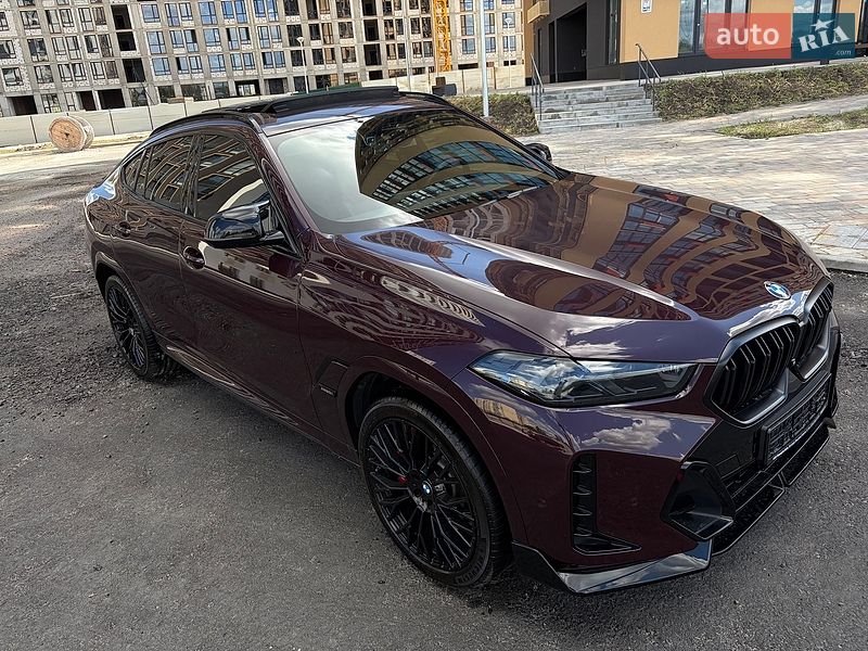 2024 BMW X6, VIN WBA8D9G52JNE22240:plate — zdjęcie 1 (autoria)