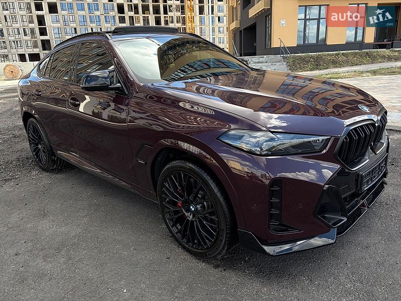 Внедорожник / Кроссовер BMW X6 2023 в Киеве