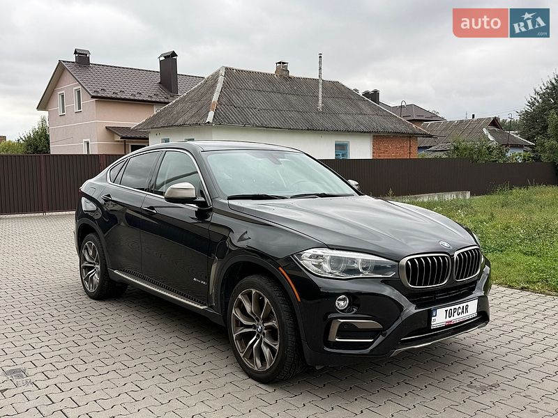 Внедорожник / Кроссовер BMW X6 2016 в Хмельницком