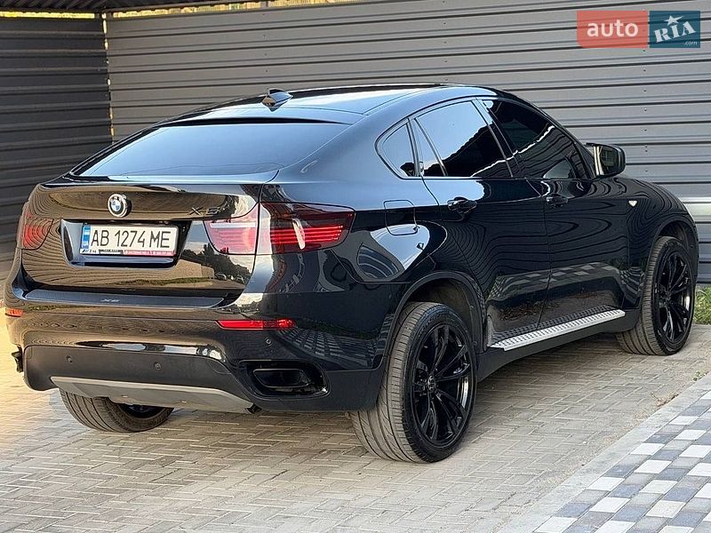 Внедорожник / Кроссовер BMW X6 2011 в Белой Церкви